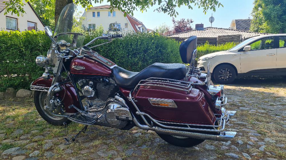 Motorrad verkaufen Harley-Davidson FL1 Route King  Ankauf